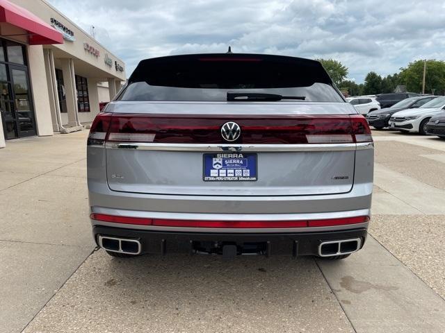 new 2024 Volkswagen Atlas Cross Sport car, priced at $47,616