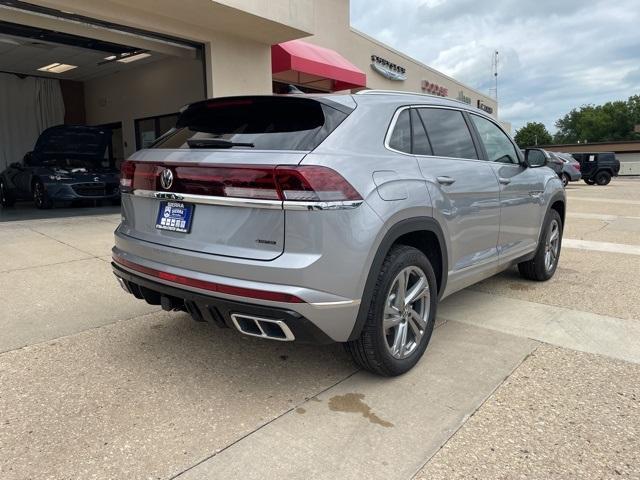 new 2024 Volkswagen Atlas Cross Sport car, priced at $47,616