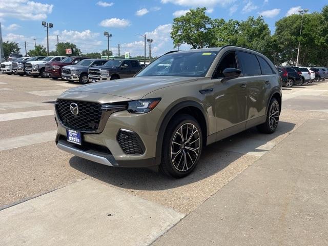 new 2025 Mazda CX-70 car, priced at $55,805