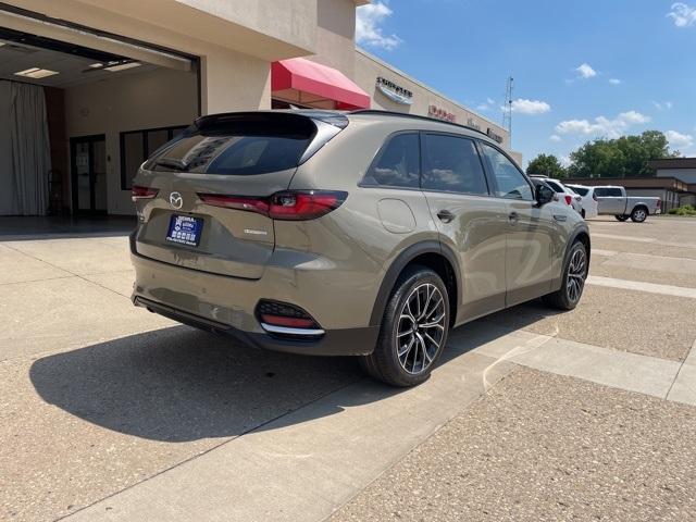 new 2025 Mazda CX-70 car, priced at $55,805