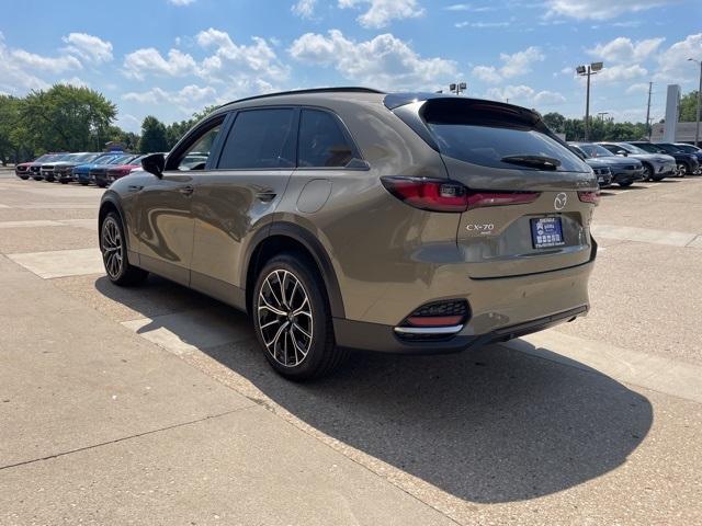 new 2025 Mazda CX-70 car, priced at $55,805