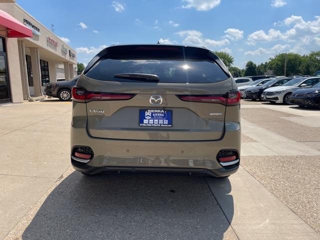 new 2025 Mazda CX-70 car, priced at $55,805