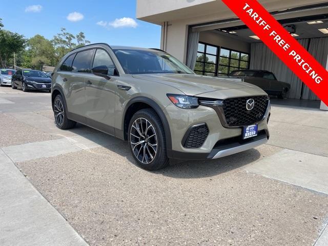 new 2025 Mazda CX-70 car, priced at $54,905