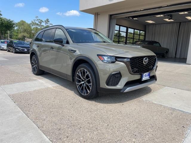 new 2025 Mazda CX-70 car, priced at $55,805