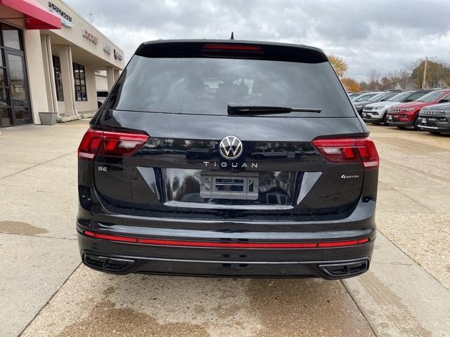 new 2024 Volkswagen Tiguan car, priced at $34,973