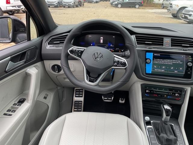 new 2024 Volkswagen Tiguan car, priced at $34,973