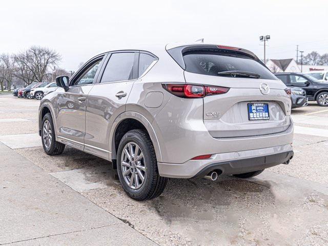 new 2024 Mazda CX-5 car, priced at $30,198