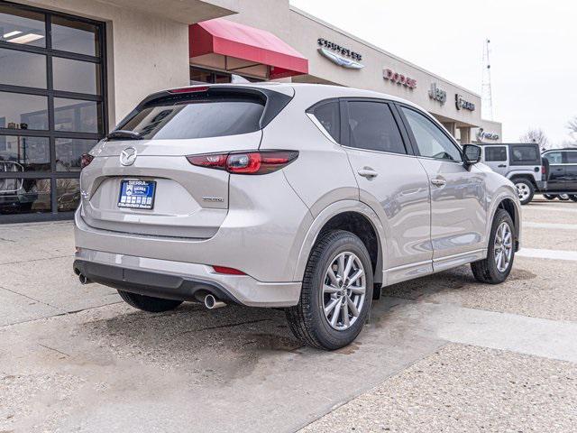 new 2024 Mazda CX-5 car, priced at $30,198