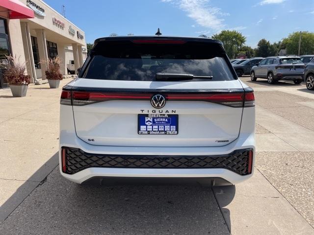 new 2025 Volkswagen Tiguan car, priced at $36,674