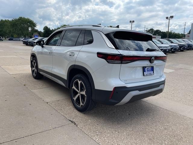 new 2025 Volkswagen Tiguan car, priced at $34,365