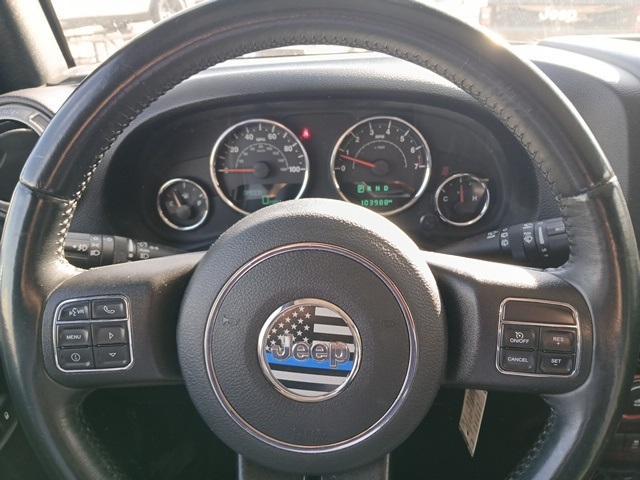 used 2017 Jeep Wrangler Unlimited car, priced at $17,689