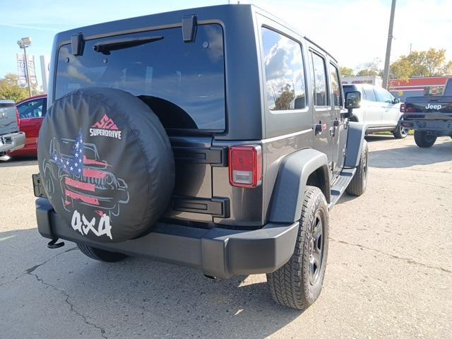 used 2017 Jeep Wrangler Unlimited car, priced at $17,689