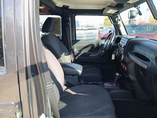 used 2017 Jeep Wrangler Unlimited car, priced at $17,689