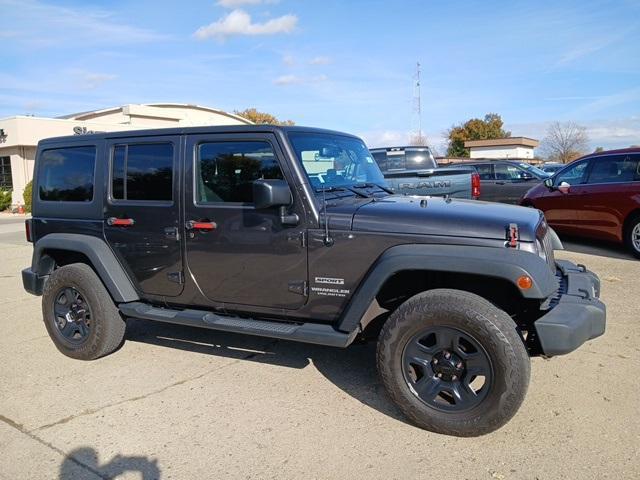 used 2017 Jeep Wrangler Unlimited car, priced at $17,689