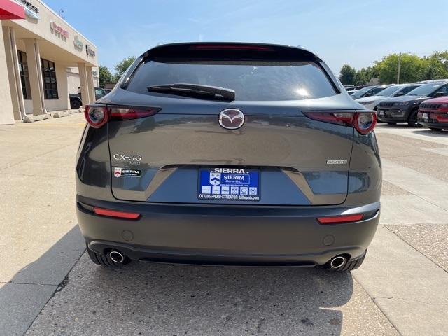 new 2024 Mazda CX-30 car, priced at $28,155