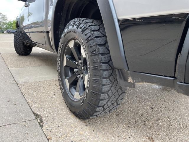 used 2022 Ram 1500 car, priced at $45,649