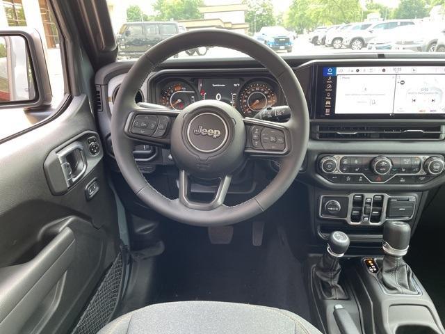 new 2025 Jeep Wrangler car, priced at $44,538