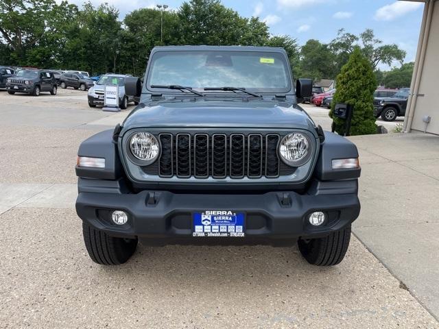 new 2025 Jeep Wrangler car, priced at $44,538