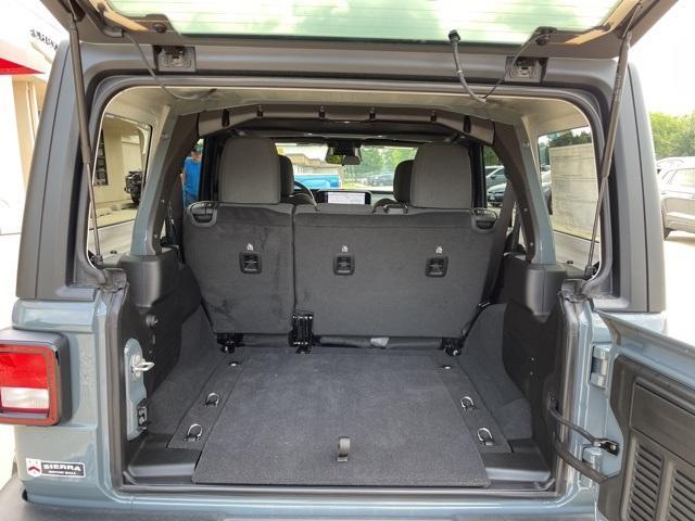 new 2025 Jeep Wrangler car, priced at $44,538