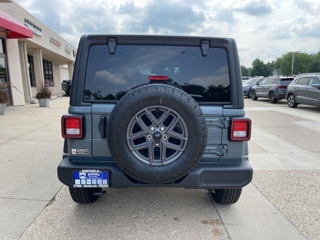 new 2025 Jeep Wrangler car, priced at $44,538
