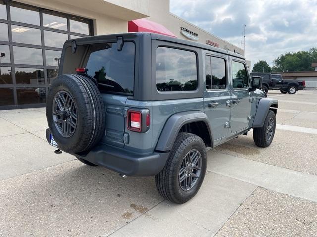 new 2025 Jeep Wrangler car, priced at $44,538