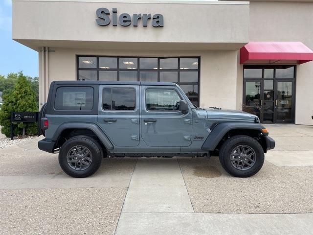 new 2025 Jeep Wrangler car, priced at $44,538