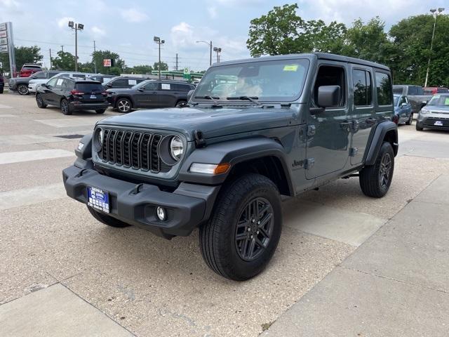 new 2025 Jeep Wrangler car, priced at $44,538