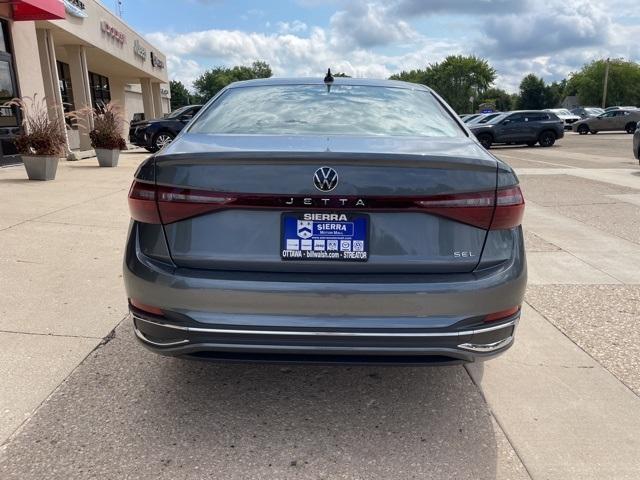 new 2025 Volkswagen Jetta car, priced at $29,220