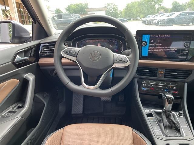 new 2025 Volkswagen Jetta car, priced at $29,220
