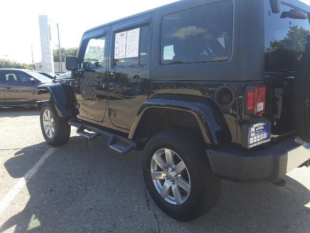 used 2015 Jeep Wrangler Unlimited car, priced at $21,819