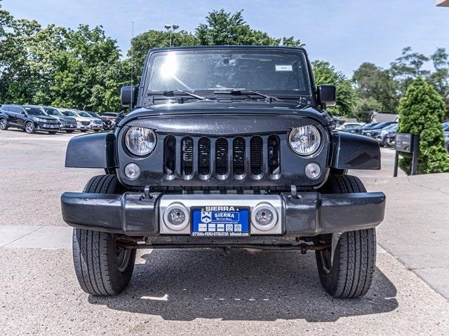 used 2015 Jeep Wrangler Unlimited car, priced at $21,819