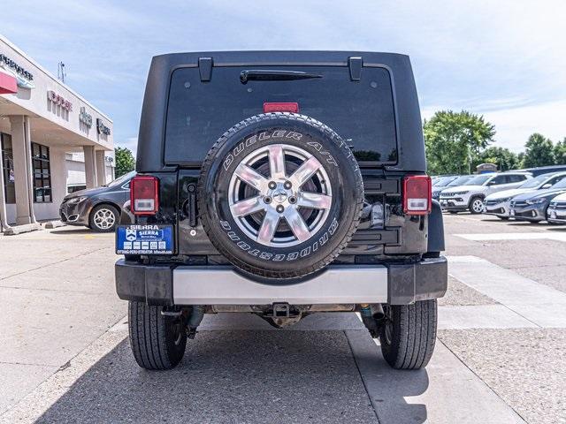 used 2015 Jeep Wrangler Unlimited car, priced at $21,819