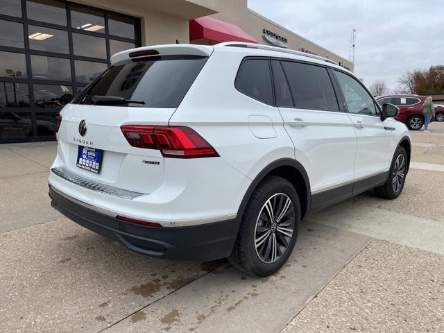 new 2024 Volkswagen Tiguan car, priced at $30,916