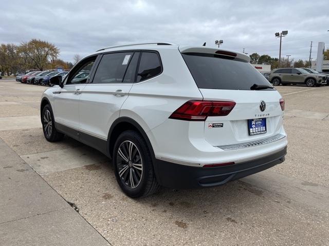 new 2024 Volkswagen Tiguan car, priced at $32,416