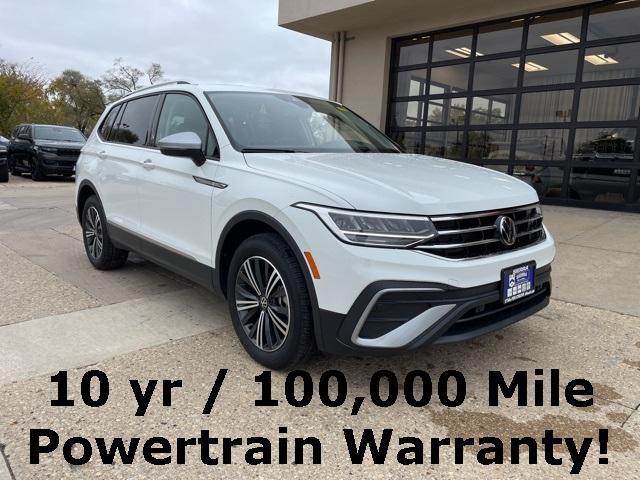 new 2024 Volkswagen Tiguan car, priced at $30,916