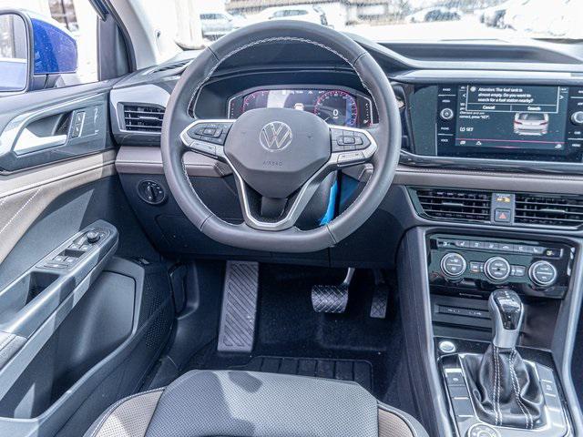 new 2024 Volkswagen Taos car, priced at $33,731