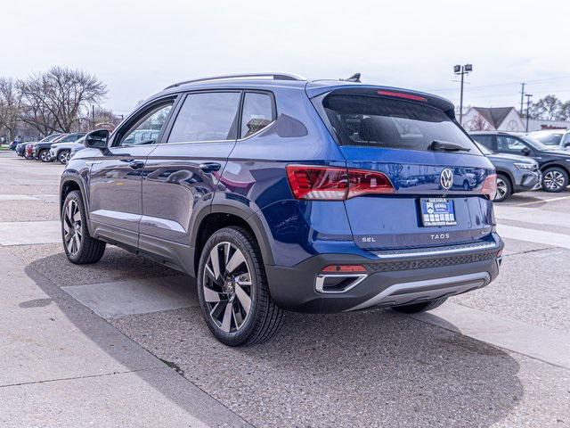 new 2024 Volkswagen Taos car, priced at $33,731