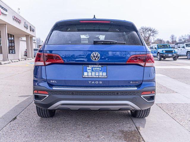 new 2024 Volkswagen Taos car, priced at $33,731