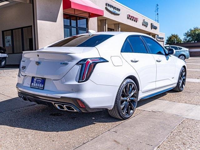 used 2021 Cadillac CT4 car, priced at $34,719