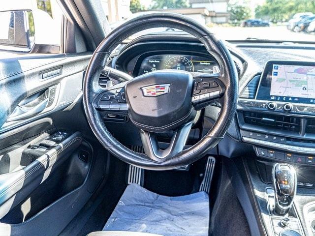 used 2021 Cadillac CT4 car, priced at $34,719