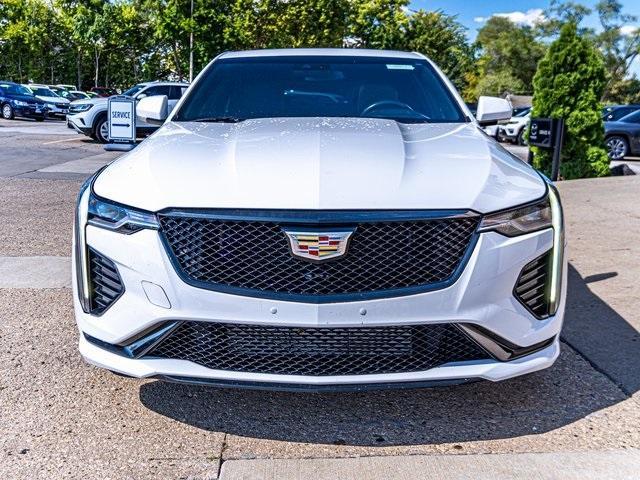 used 2021 Cadillac CT4 car, priced at $34,719