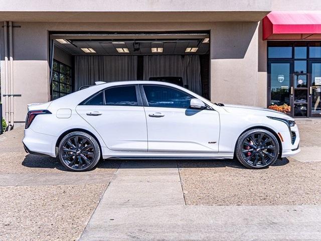 used 2021 Cadillac CT4 car, priced at $34,719