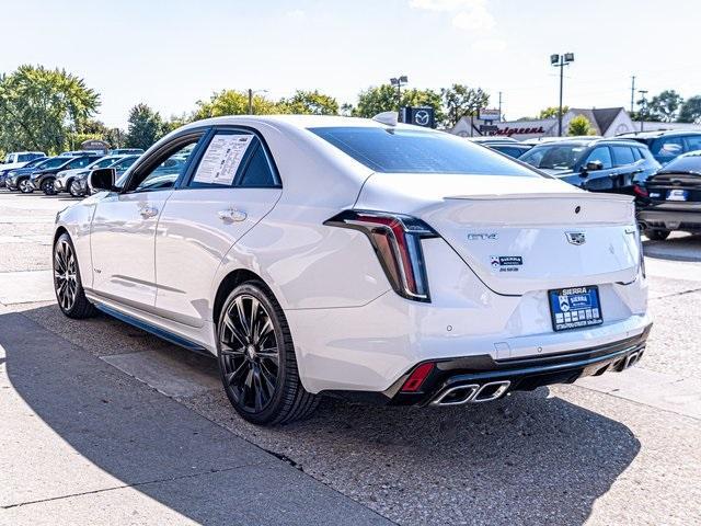 used 2021 Cadillac CT4 car, priced at $34,719