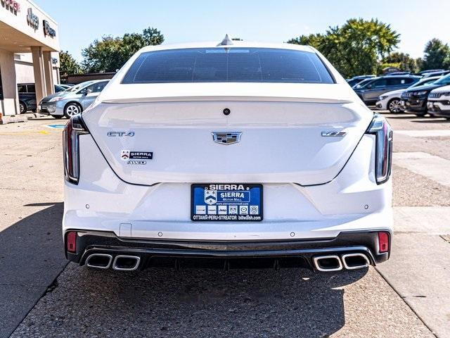 used 2021 Cadillac CT4 car, priced at $34,719