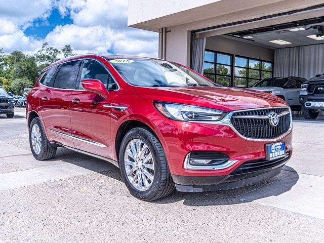 used 2018 Buick Enclave car, priced at $17,289