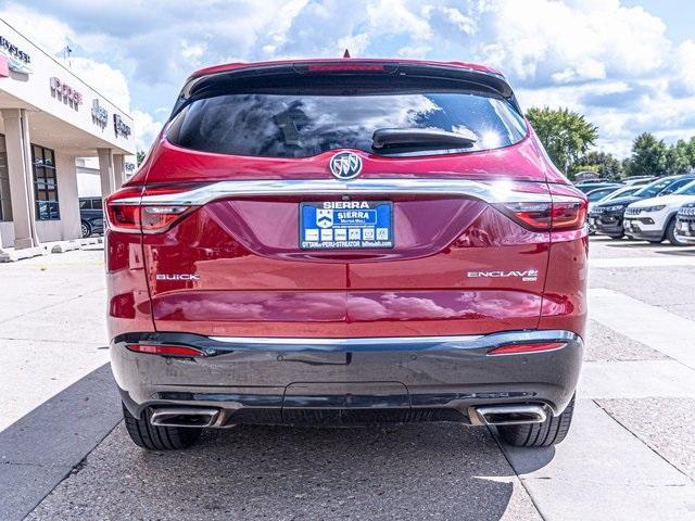 used 2018 Buick Enclave car, priced at $17,289