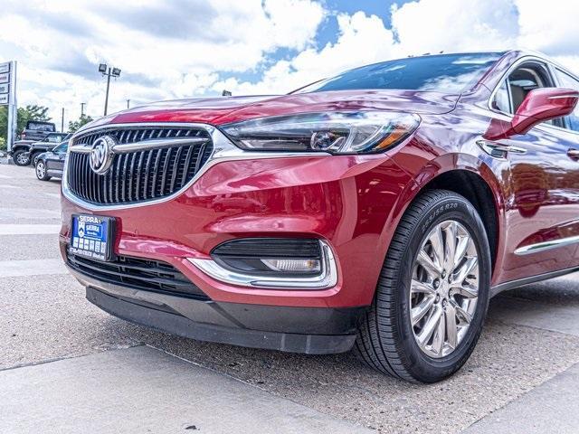 used 2018 Buick Enclave car, priced at $17,289