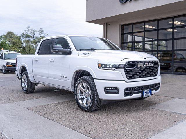 new 2025 Ram 1500 car, priced at $56,125