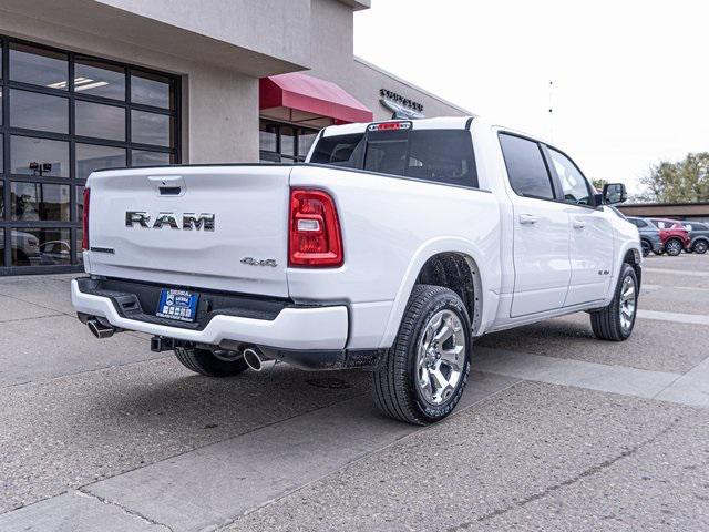 new 2025 Ram 1500 car, priced at $56,125