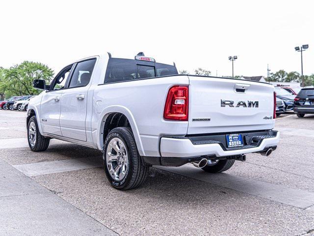 new 2025 Ram 1500 car, priced at $56,125